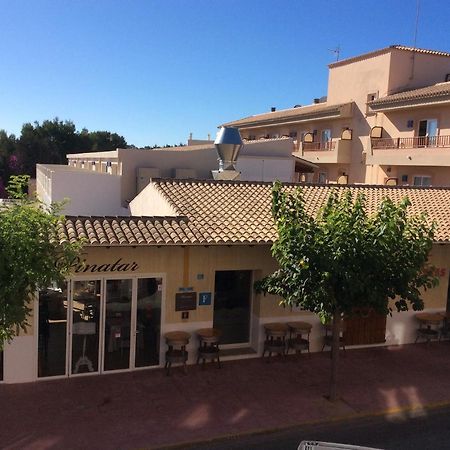 Ferienwohnung Es Pujols Isla De La Calma Exterior foto